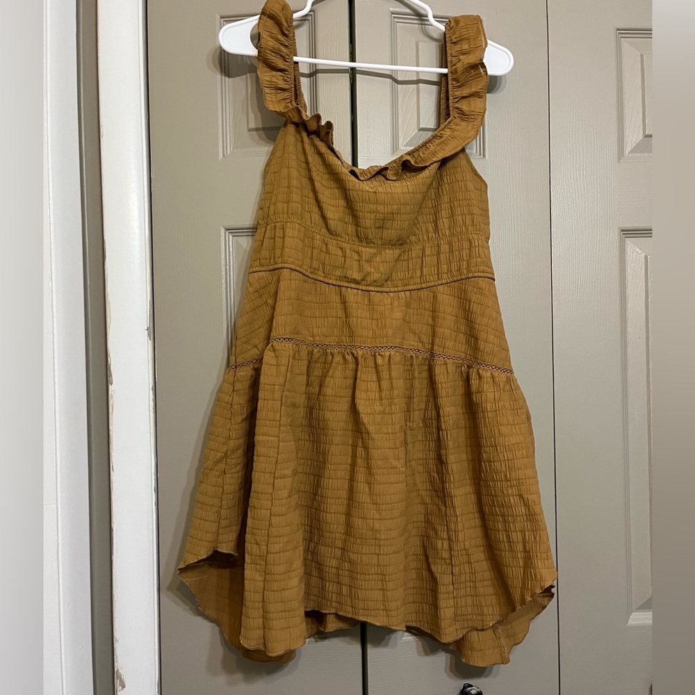 Target cottage core mini dress